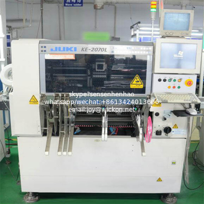 JUKI KE2070  Pick and Place Machine SMT Chip Mounter Chip Shooter supplier