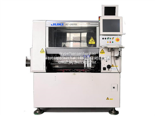 High Speed Flexible Mounters KE-2070 SMT chip shooter used pick and place machine for JUKI supplier