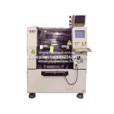 JUKI KE750 Pick and Place Machine SMT Chip Mounter JUKI KE750 PCB SMT Machine supplier