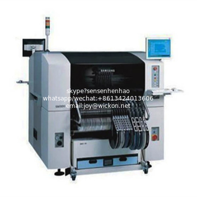 Hanwha SM320 Flexible mounter pick and place machine SAMSUNG SM320 SMT used machine supplier