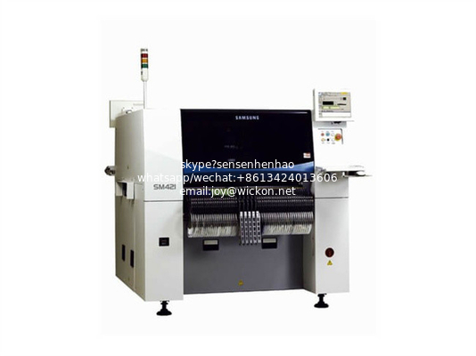 Hanwha SM320 Flexible mounter pick and place machine SAMSUNG SM320 SMT used machine supplier