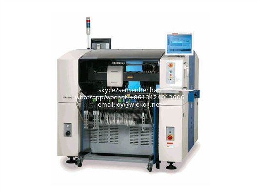 Hanwha SM320 Flexible mounter pick and place machine SAMSUNG SM320 SMT used machine supplier