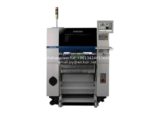 Hanwha SM320 Flexible mounter pick and place machine SAMSUNG SM320 SMT used machine supplier