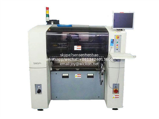 Hanwha SM320 Flexible mounter pick and place machine SAMSUNG SM320 SMT used machine supplier