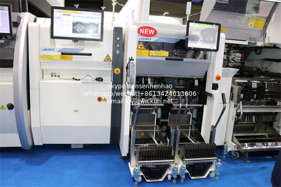 Used MACHINE SMT production line Pick and Place Machine RX7JUKI For LED mobile PCB SMD Production line supplier