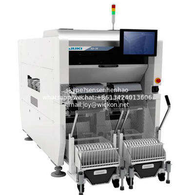 Used MACHINE SMT production line Pick and Place Machine RX7JUKI For LED mobile PCB SMD Production line supplier