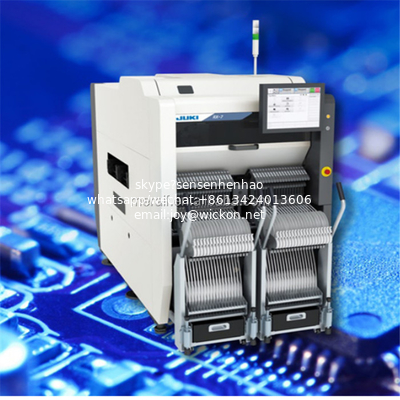 Used MACHINE SMT production line Pick and Place Machine RX7JUKI For LED mobile PCB SMD Production line supplier