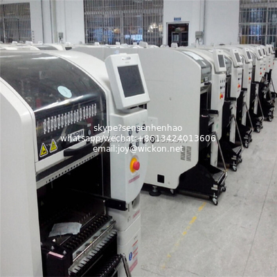 AM100 Single-beam, Single-head Placement modular SMT pick and place machine AM100 for Panasonic supplier