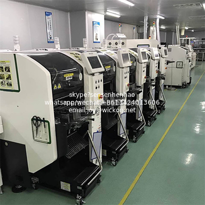 AM100 Single-beam, Single-head Placement modular SMT pick and place machine AM100 for Panasonic supplier