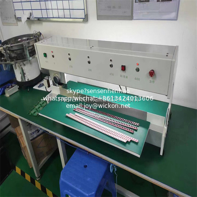 SMT SMD PCB Cutting Machine V-cut pcb separator machine with durable blade supplier