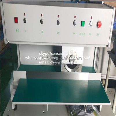 SMT SMD PCB Cutting Machine V-cut pcb separator machine with durable blade supplier