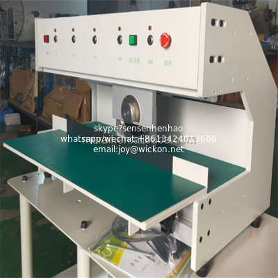 SMT SMD PCB Cutting Machine V-cut pcb separator machine with durable blade supplier