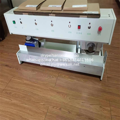 SMT SMD PCB Cutting Machine V-cut pcb separator machine with durable blade supplier