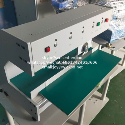 SMT SMD PCB Cutting Machine V-cut pcb separator machine with durable blade supplier