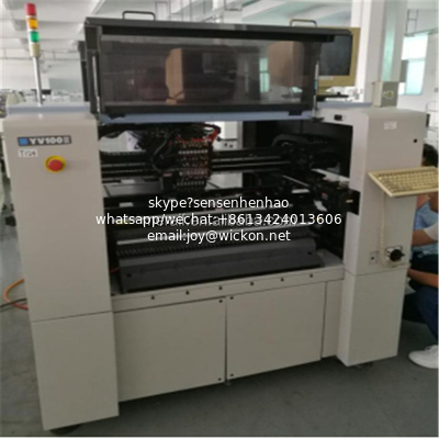 SMT machine line Yamaha YV100II Chip Mounter yamaha pick and place machine supplier
