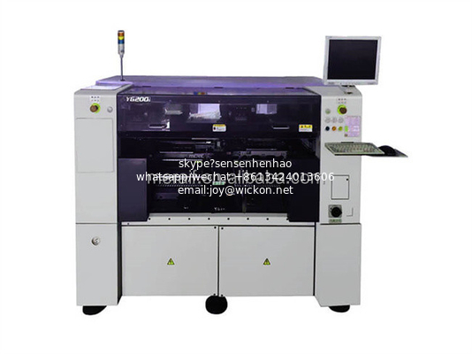 YAMAHA YV180 Pick and Place Machine SMT chip mounter for electronic factory supplier