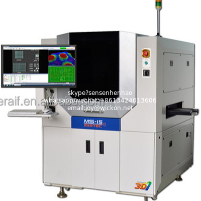 3D SPI IN-LINE MS-15 3D SPI Series smt solder paste inspection machine SPI supplier