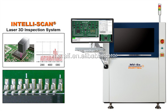 3D SPI IN-LINE MS-15 3D SPI Series smt solder paste inspection machine SPI supplier