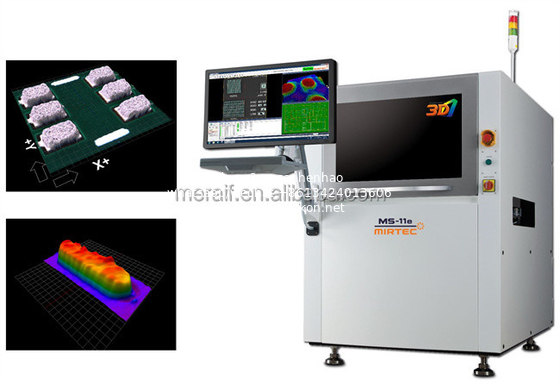 3D SPI IN-LINE MS-15 3D SPI Series smt solder paste inspection machine SPI supplier