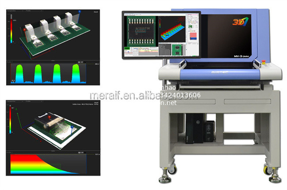 3D SPI IN-LINE MS-15 3D SPI Series smt solder paste inspection machine SPI supplier