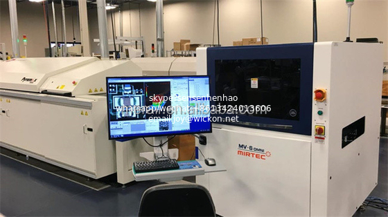 3D SPI IN-LINE MS-15 3D SPI Series smt solder paste inspection machine SPI supplier