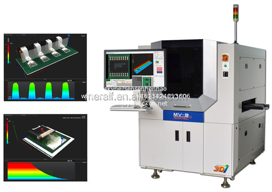 MV-7 OMNI AOI Conveyor Automatic Optical Inspection System supplier