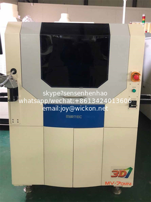 Mirtec MV7-OMNI 3D AOI inline Automatic Optical SMT Inspection wholesale supplier