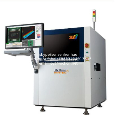 Mirtec MV-6 OMNI 3D AOI inline Automatic Optical SMT Inspection in stock supplier