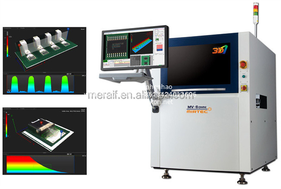 Mirtec MV-6 OMNI 3D AOI inline Automatic Optical SMT Inspection in stock supplier