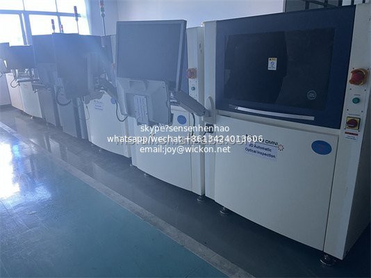 Mirtec MV-3 OMNI Desktop AOI  Automatic Optical SMT Inspection Machine supplier