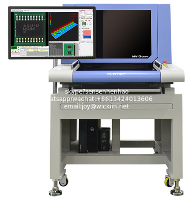 Mirtec MV-3L Desktop AOI  MV-3L Desktop Automated Optical Inspection Mirtec MV-3L 2MP 5 camera AOI Automated Inspection supplier