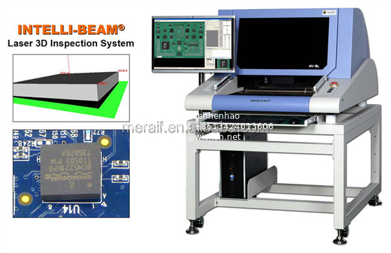 Mirtec MV-3L Desktop AOI  MV-3L Desktop Automated Optical Inspection Mirtec MV-3L 2MP 5 camera AOI Automated Inspection supplier