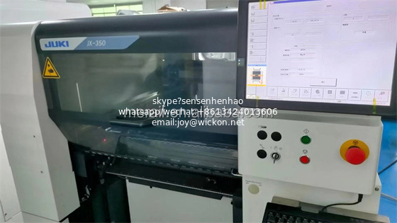 JUKI Pick and Place Machine JX-350 Japan brand juki KE3010 pick and place machine led chip mounter machine supplier