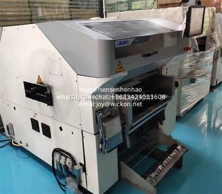 2018 year SMT JUKI RS-1R pick and place machine smd chip mounter in stock supplier