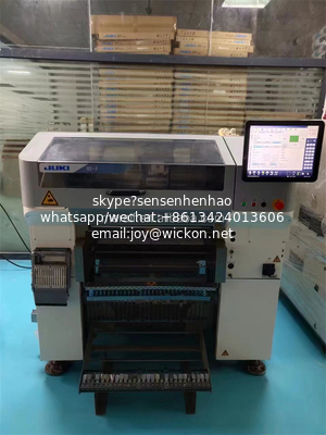 2018 year SMT JUKI RS-1R pick and place machine smd chip mounter in stock supplier