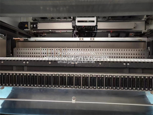 2018 year SMT JUKI RS-1R pick and place machine smd chip mounter in stock supplier