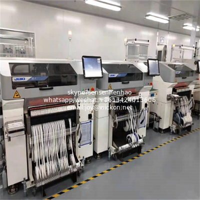 2018 year SMT JUKI RS-1R pick and place machine smd chip mounter in stock supplier