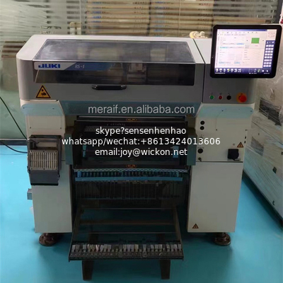 High Flexibility SMD Led Smt Machines JUKI RS-1 pick and place machine 2019 year supplier