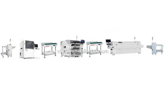 High Flexibility SMD Led Smt Machines JUKI RS-1 pick and place machine 2019 year supplier