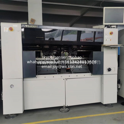 Original used YAMAHA YG200 pick and place machine YG200 chip mounter machine for smt assembly line supplier