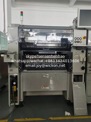 Original used YAMAHA YG200 pick and place machine YG200 chip mounter machine for smt assembly line supplier