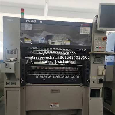 high quality pick and place machine Yamaha YS24 PCB chip mounter machine for smt machine line supplier