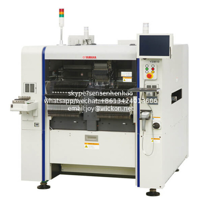 high quality pick and place machine Yamaha YS24 PCB chip mounter machine for smt machine line supplier