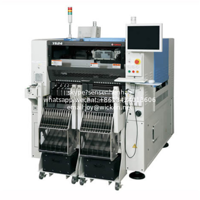 high quality pick and place machine Yamaha YS24 PCB chip mounter machine for smt machine line supplier