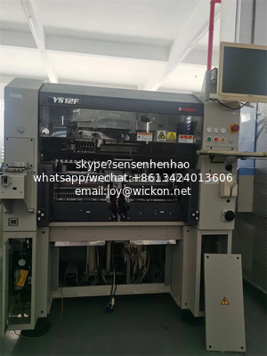 SMT machine YAMAHA YSM10 pick and place machine Multi-Functional Chip Mounter Machine supplier