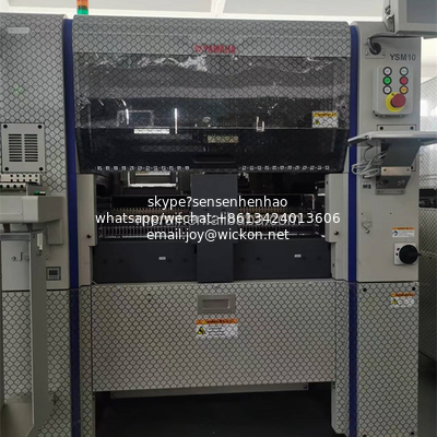 2020 year SMT Yamaha YSM10 chip mounter machine SMT PCBA pick and place machine in stock supplier
