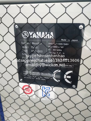 2020 year SMT Yamaha YSM10 chip mounter machine SMT PCBA pick and place machine in stock supplier