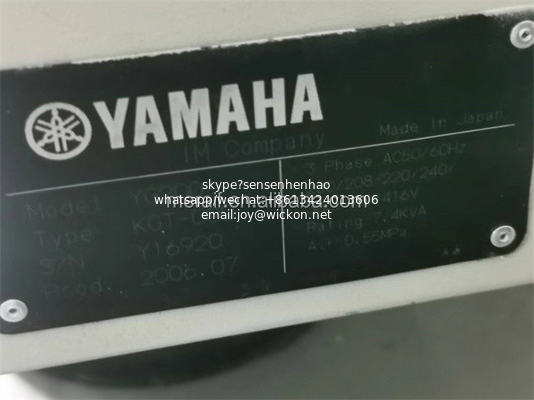 2020 year SMT Yamaha YSM10 chip mounter machine SMT PCBA pick and place machine in stock supplier