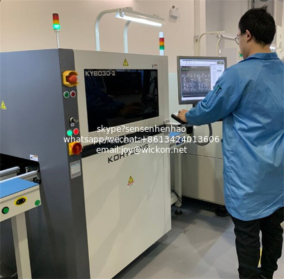 Original used Koh Young KY8030-2 3D Solder Paste Inspection System supplier