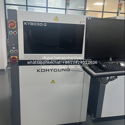 Original used Koh Young KY8030-2 3D Solder Paste Inspection System supplier